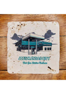 Joes BBQ Joes BBQ Coaster - Blue