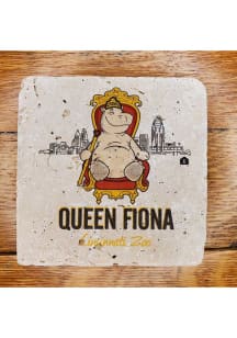 Cincinnati Zoo Queen Fiona on Throne Coaster - Red