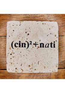Cincinnati Equation Coaster - Black