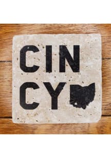 Cincinnati CINCY with State Coaster - Black