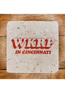 Cincinnati WKRP Coaster - Black