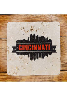 Cincinnati Skylines Coaster - Black