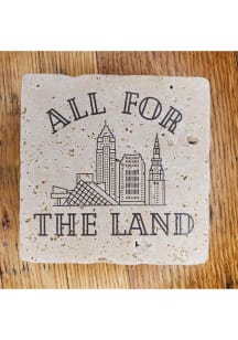 Cleveland All For The Land Coaster - Black