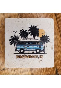 Indianapolis Van Coaster - White