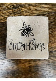 Oklahoma Bee Coaster - Brown