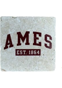 Ames Est 1864 Coaster - Brown