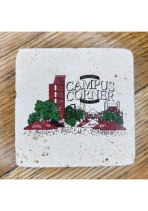 Norman Historic Campus Corner Coaster - Red