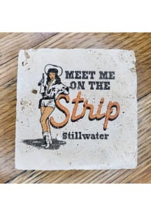 Stillwater Cowgirl Meet on the Strip Coaster - Orange