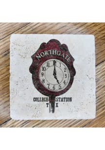 College Station Northgate Coaster - Red