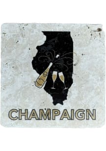 Champaign Champaign Coaster - Black