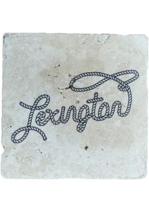 Lexington Lexington Graphic Coaster - Blue