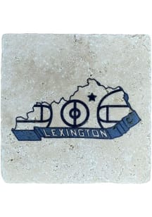 Lexington Lexington Basketball Coaster - Blue