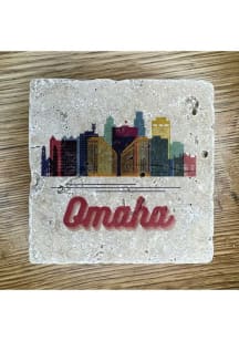 Omaha Skyline Coaster - Pink