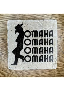 Omaha Cowboy Coaster - Black