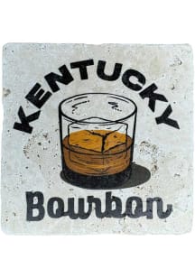 Kentucky Bourbon Coaster - Black
