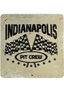 Indianapolis Pit Crew Coaster - Black