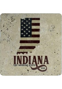 Indiana Americana Coaster - Red
