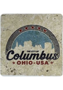 Columbus Skyline Coaster - Blue