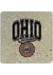 Columbus Est. 1803 Coaster - Navy Blue