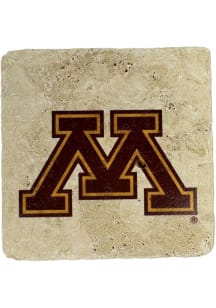 Minnesota Golden Gophers Maroon M Coaster - Maroon