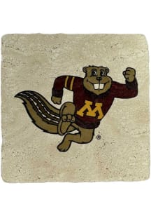 Minnesota Golden Gophers Goldy Full Body Coaster - Maroon