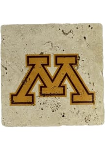 Minnesota Golden Gophers Gold M Coaster - Gold