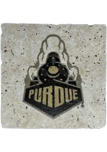 Purdue Boilermakers Engine Logo Coaster