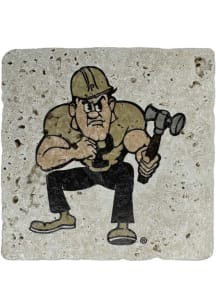 Purdue Boilermakers Pete Coaster - Black