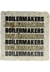 Purdue Boilermakers Stacked Coaster