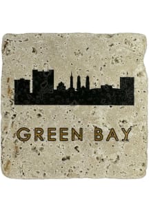 Green Bay Skyline Coaster - Green