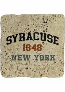 Syracuse 1848 Coaster - Blue