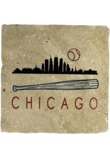 Wrigleyville Skyline Coaster - Black