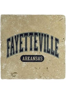 Fayetteville Arkansas Coaster - Blue