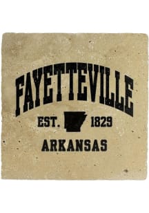Fayetteville Est 1829 Coaster - Black