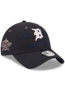New Era Detroit Tigers Navy Blue 2026 MLB All Star Game On-Field Casual Classic Womens Adjustable..