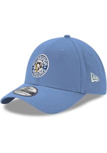 New Era Pittsburgh Penguins Mens Light Blue Alternate Team Logo 39THIRTY Flex Hat