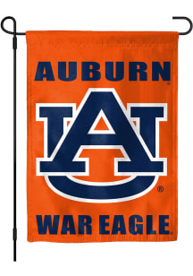 Auburn Tigers SLOGAN Garden Flag - Orange