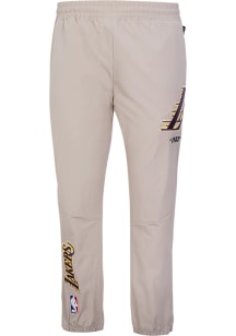 Pro Standard Los Angeles Lakers Mens Brown Classic Wind Woven Pants