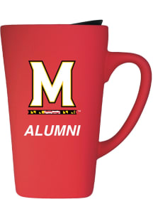 Maryland Terrapins 16oz Soft Touch Alumni Ceramic Mug - Red