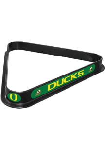 Oregon Ducks Triangle Billiard Ball Rack
