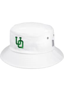 LogoFit Oregon Ducks White Daytona Mens Bucket Hat