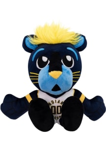 Indiana Pacers 8" Boomer Mascot Kuricha Plush - Yellow