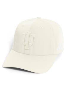Adidas Indiana Hoosiers Seasonal Slouch Adjustable Hat - White