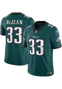 Cooper DeJean Nike Philadelphia Eagles Mens Teal Home Limited Football Jersey