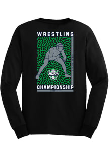 Summit Sportswear MAC Black Wrestling Championship 2026 Long Sleeve T Shirt