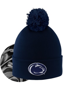 LogoFit Penn State Nittany Lions Navy Blue Monroe Womens Knit Hat
