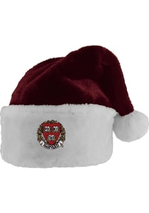 Harvard Crimson Nick Santa Hat