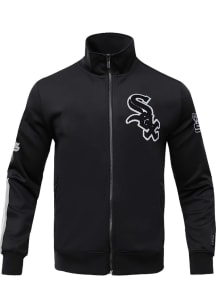 Pro Standard Chicago White Sox Mens Black Classic Track Jacket