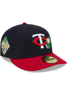 New Era Minnesota Twins Mens Red 2026 Spring Training 59FIFTY Fitted Hat
