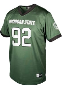 Kekai Burnett  Genuine Collective Michigan State Spartans Green NIL Football Jersey